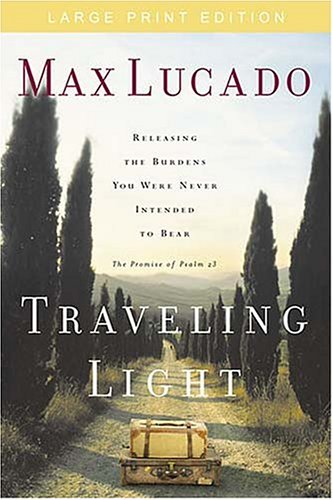 Book cover for Travelling Light