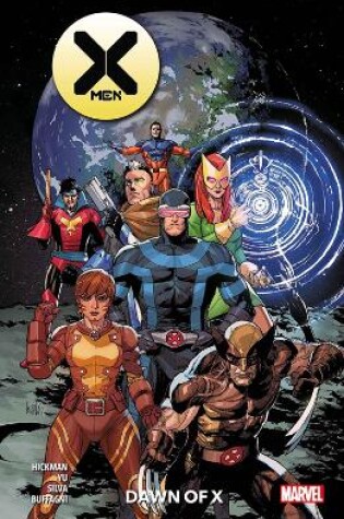 Cover of X-men Vol. 1: Dawn Of X
