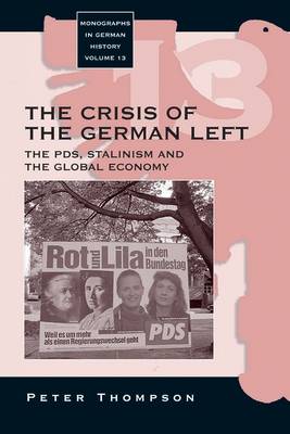 Book cover for The Crisis of the German Left