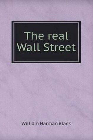 Cover of The Real Wall Street