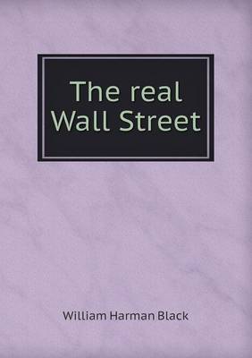Book cover for The Real Wall Street