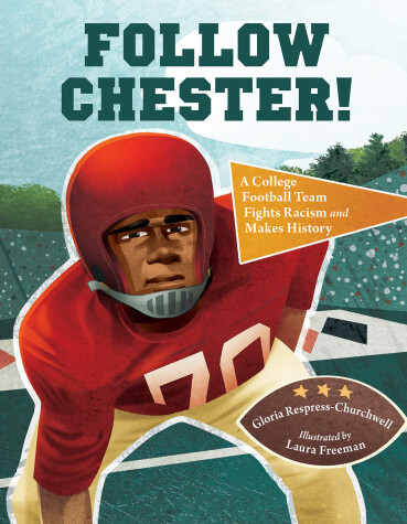 Book cover for Follow Chester!