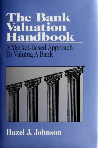 Cover of Bank Valuation Handbook