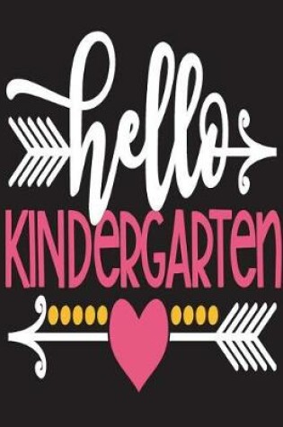 Cover of Hello Kindergarten