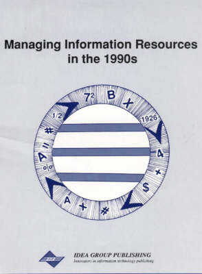 Book cover for Managing Information Resources in the 1990's