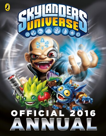 Cover of Skylanders Official Annual 2016