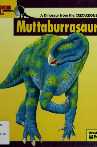 Cover of Looking At-- Muttaburrasaurus