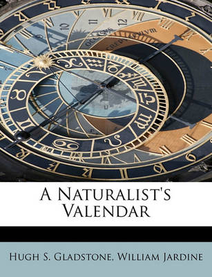 Book cover for A Naturalist's Valendar