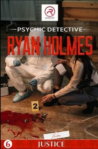 Cover of Psychic Detective Ryan Holmes