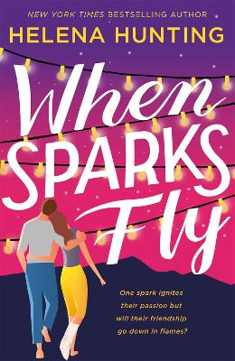 Book cover for When Sparks Fly