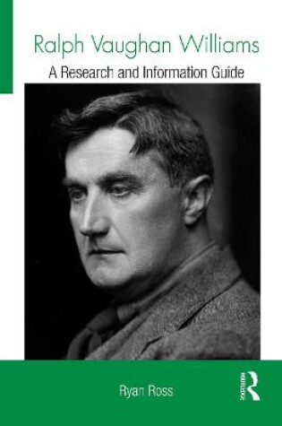 Cover of Ralph Vaughan Williams