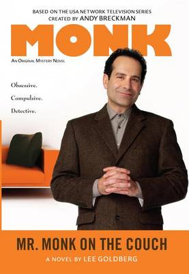 Book cover for Mr. Monk on the Couch