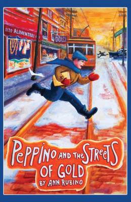 Book cover for Peppino and the Streets of Gold