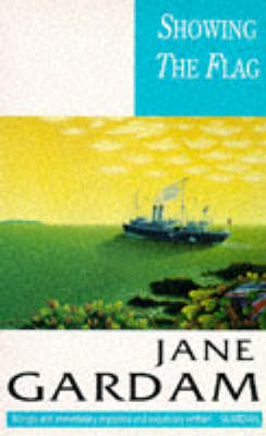 Book cover for Showing the Flag