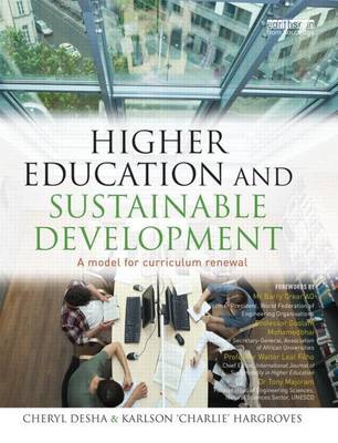 Book cover for Higher Education and Sustainable Development: A Model for Curriculum Renewal