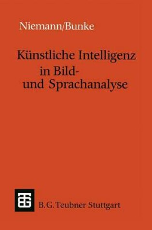 Cover of Kunstliche Intelligenz in Bild- Und Sprachanalyse