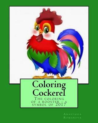 Book cover for Coloring Cockerel