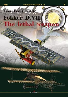 Book cover for Fokker D.VII
