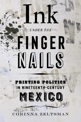 Cover of Ink under the Fingernails