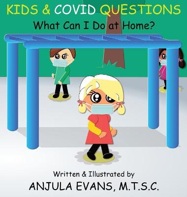Book cover for Kids & COVID Questions