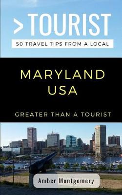 Book cover for Greater Than a Tourist- Maryland USA
