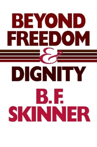Cover of Beyond Freedom and Dignity