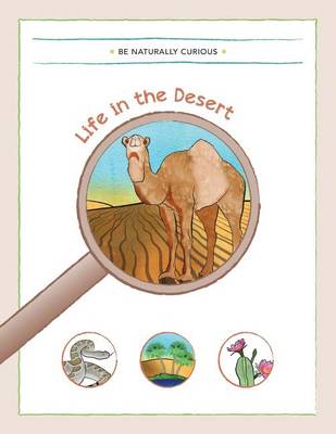 Book cover for Life in the Desert