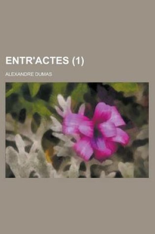 Cover of Entr'actes (1)