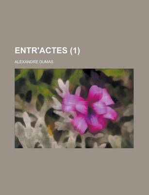 Book cover for Entr'actes (1)