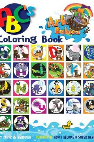 Cover of Ark Babies ABC's Coloring Book