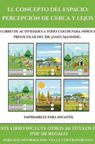 Cover of Imprimibles para infantil (El concepto del espacio