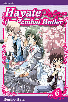 Book cover for Hayate the Combat Butler, Vol. 6