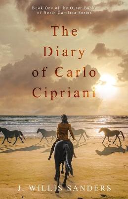 Book cover for The Diary of Carlo Cipriani