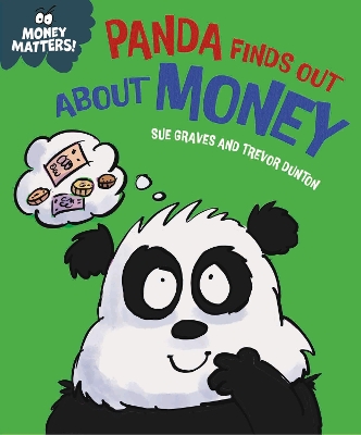 Cover of Panda Finds Out About Money