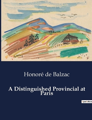 Book cover for A Distinguished Provincial at Paris
