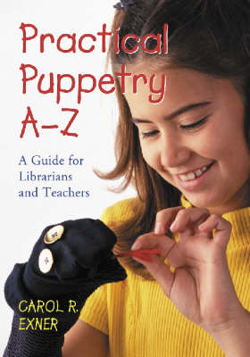 Book cover for Practical Puppetry A-Z