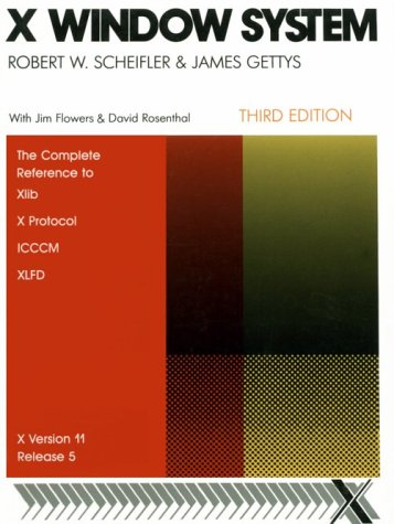 Cover of X Window System