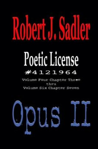 Cover of Poetic License #4121964