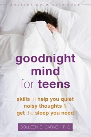 Cover of Goodnight Mind for Teens