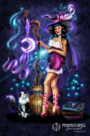 Cover of Purrfect Spell Journal