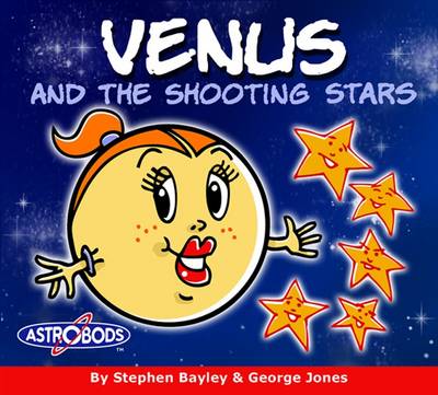 Book cover for Venus and the Shooting Stars