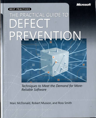 Book cover for The Practical Guide to Defect Prevention