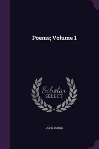 Cover of Poems; Volume 1