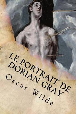 Book cover for Le Portrait de Dorian Gray