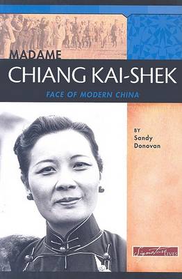 Book cover for Madame Chiang Kai-Shek