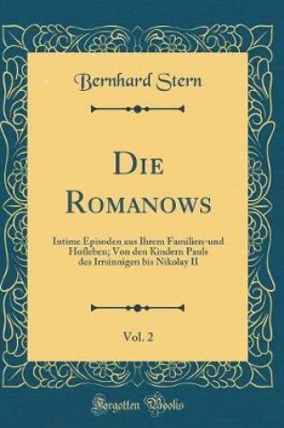 Cover of Die Romanows, Vol. 2