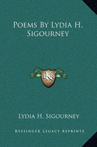 Cover of Poems by Lydia H. Sigourney