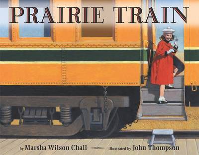 Book cover for Prairie Train