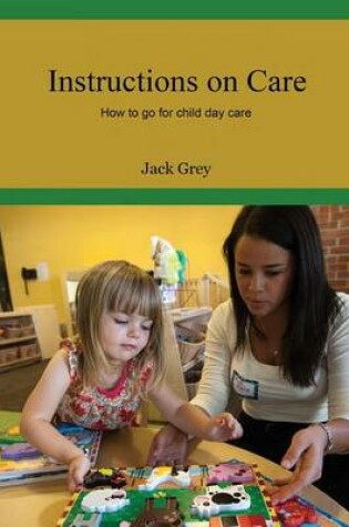 Cover of Instructions on Care