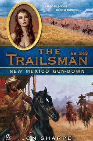 Cover of The Trailsman #349